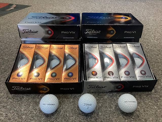 Box packed prov 1x golf balls 0