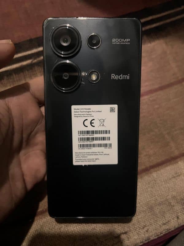 redmi note 13 pro complete box 1