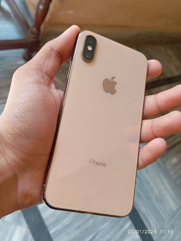 Iphone XSGolden Everything Okay Waterpack Total Genuine 0