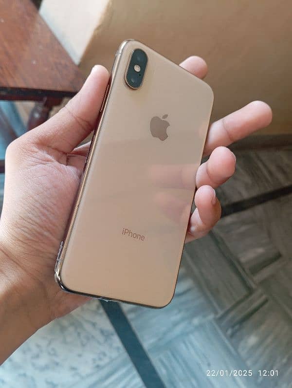 Iphone XSGolden Everything Okay Waterpack Total Genuine 2