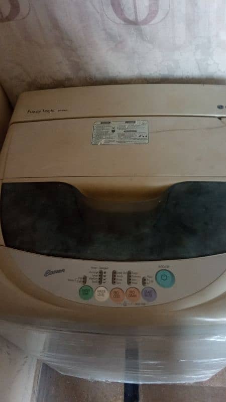 Automatic washing machine And dry 1