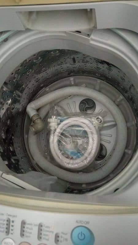 Automatic washing machine And dry 2