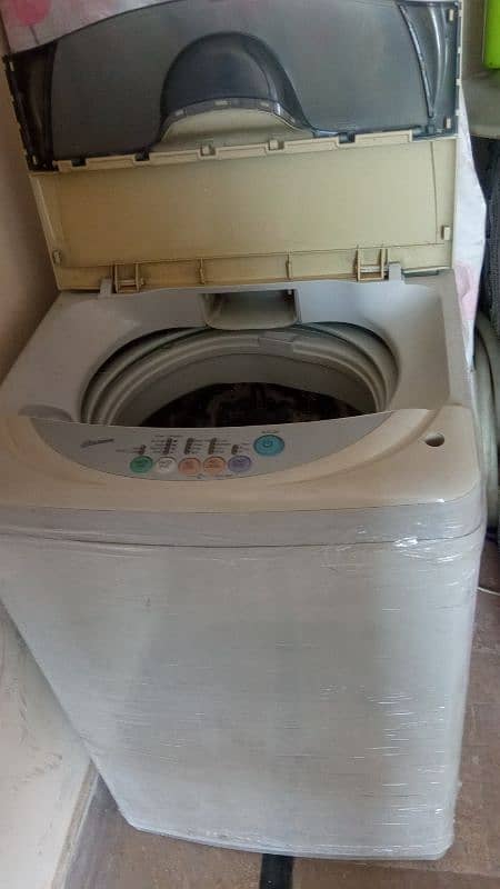 Automatic washing machine And dry 3