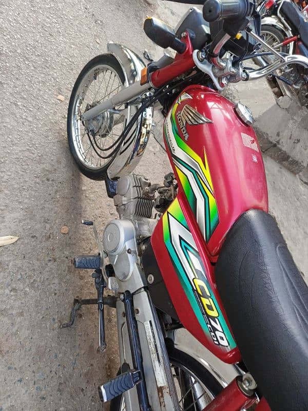 Honda CD70 Original Good condition Urgent Urgent Sale Need Money 0