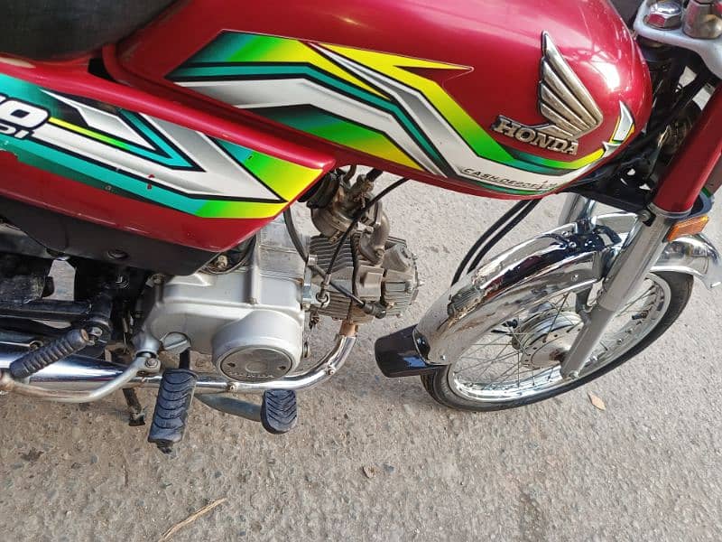 Honda CD70 Original Good condition Urgent Urgent Sale Need Money 2