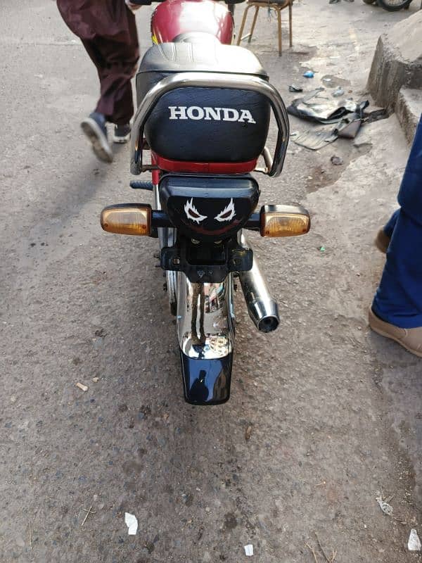 Honda CD70 Original Good condition Urgent Urgent Sale Need Money 4