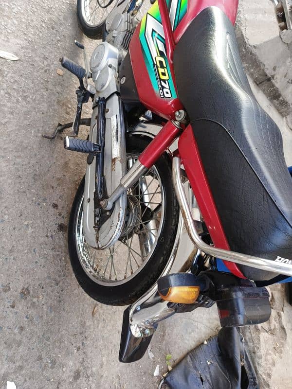 Honda CD70 Original Good condition Urgent Urgent Sale Need Money 5