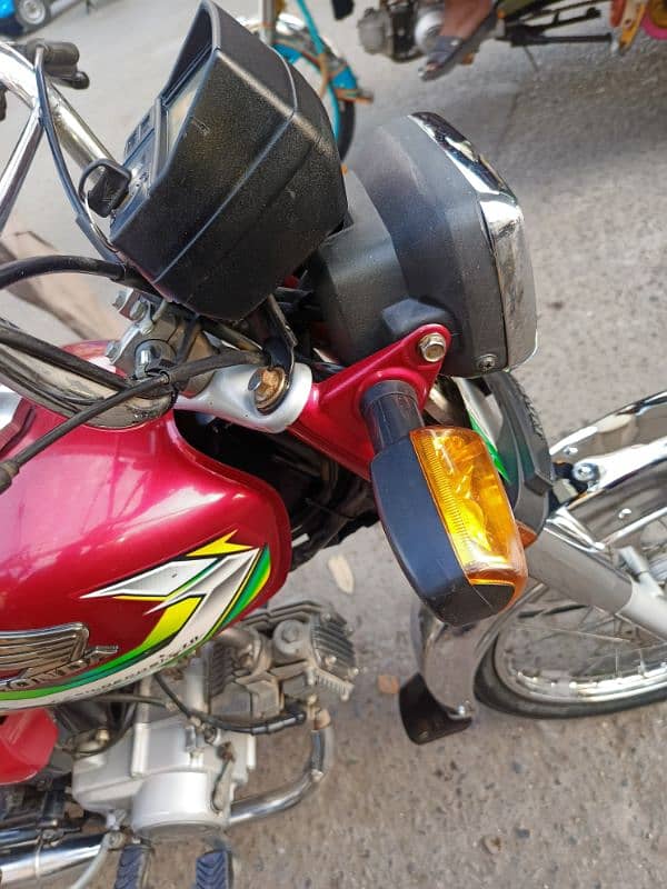 Honda CD70 Original Good condition Urgent Urgent Sale Need Money 6