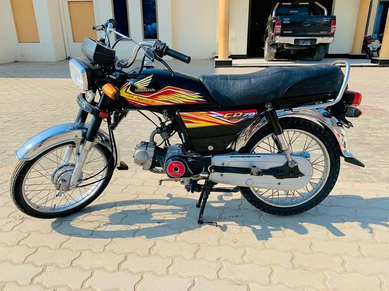 total jeninon bike hy Honda 70 2020 modal 0