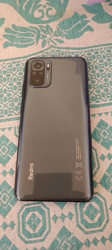 Redmi Note 10 4+2/128 Offical Pta 1