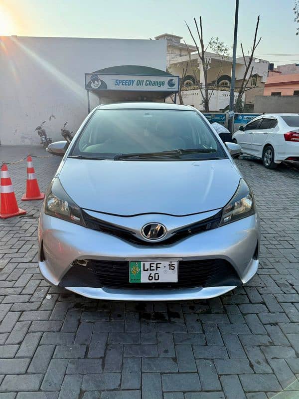 Toyota Vitz 2014 0