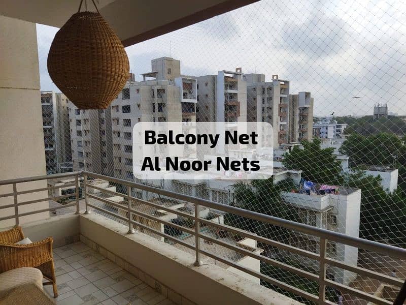 Anti Bird net, Balcony net, Boundary net 7