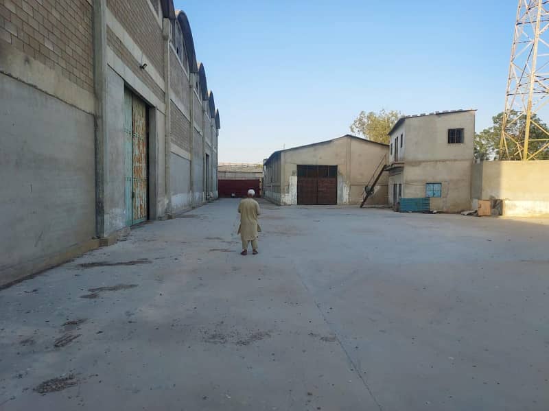 Factory/Warehouse for Rent on Hub River Road 1