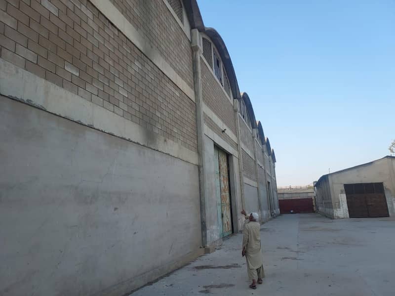 Factory/Warehouse for Rent on Hub River Road 6