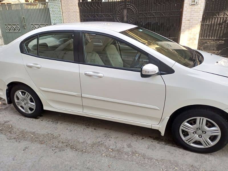 Honda City 2018 11