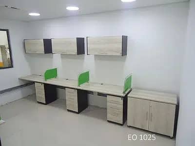 workstation Office Furniture Table Co workspace Table  ( 8000 Seat ) 17