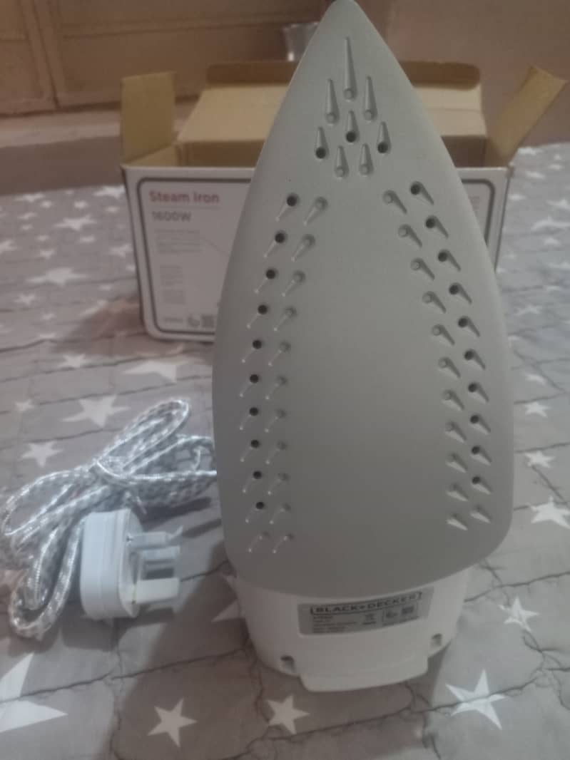 Steam+Dry iron B&D 2