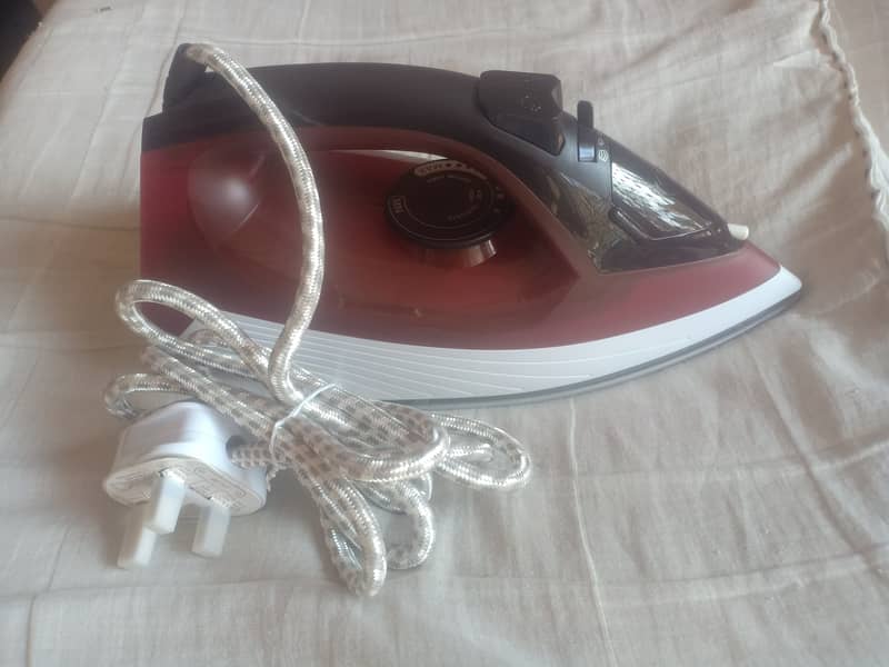 Steam+Dry iron B&D 5