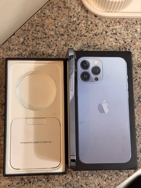 iPhone 13 pro max 256gb 4