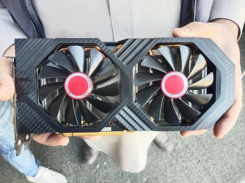 RX 580 8GB DDR5 256 BIT CASH ON DELIVERY AVAILABLE 0