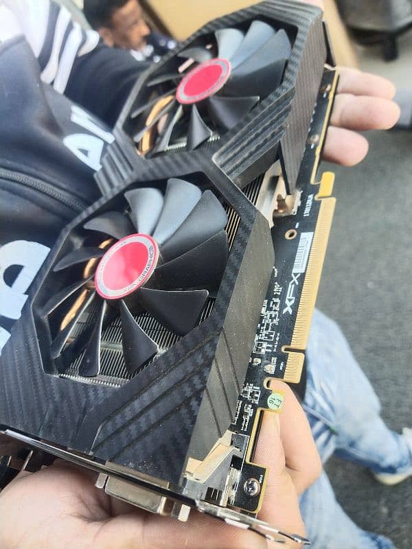 RX 580 8GB DDR5 256 BIT CASH ON DELIVERY AVAILABLE 2