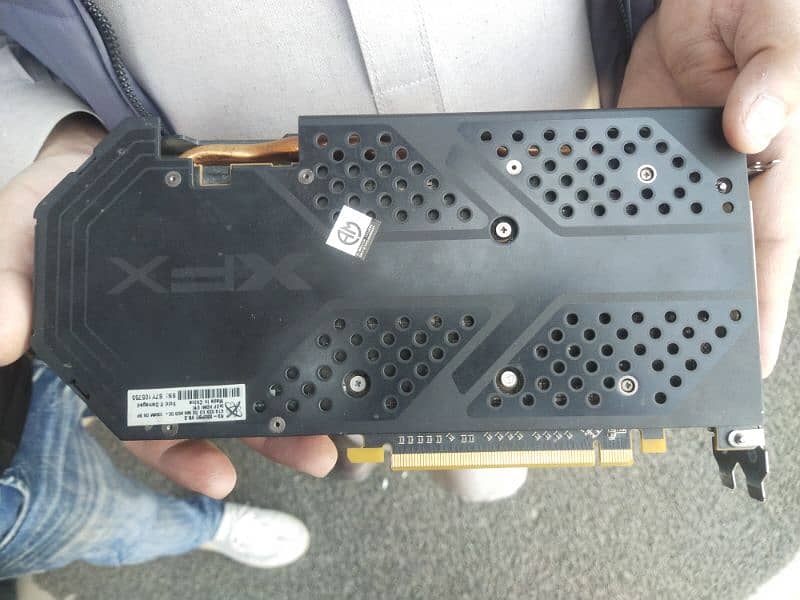 RX 580 8GB DDR5 256 BIT CASH ON DELIVERY AVAILABLE 4