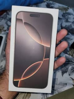 iphone 16 pro max desert titanium 256 gb