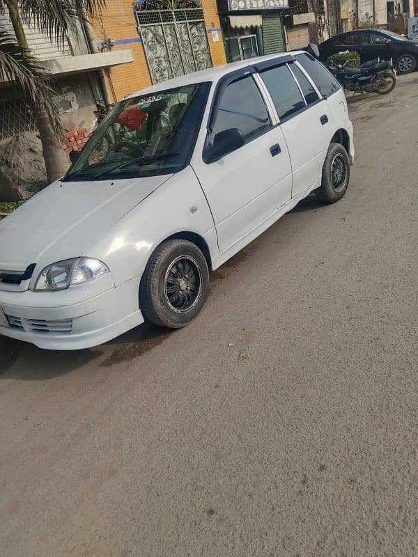 Suzuki Cultus VXR 2002 0