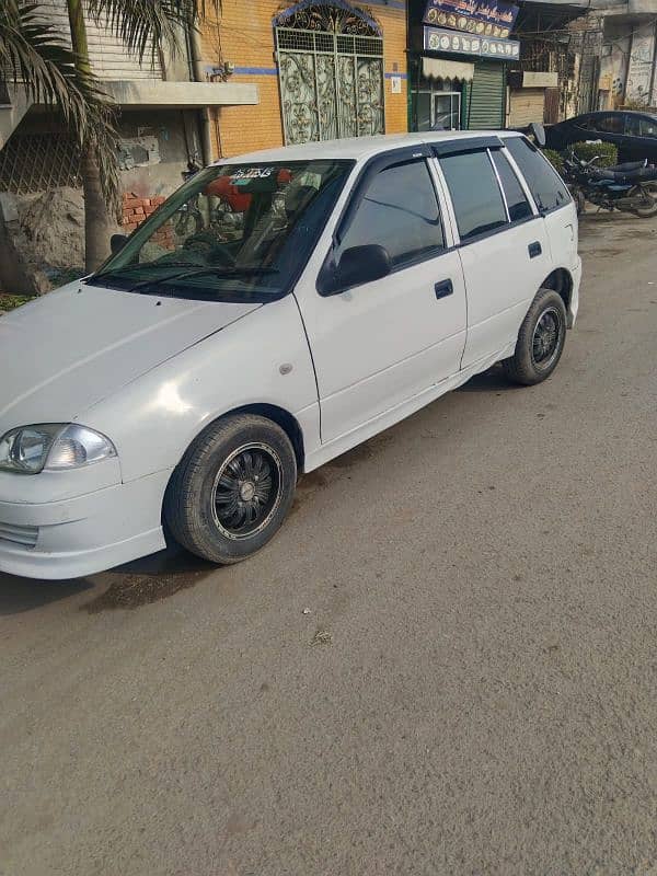 Suzuki Cultus VXR 2002 2