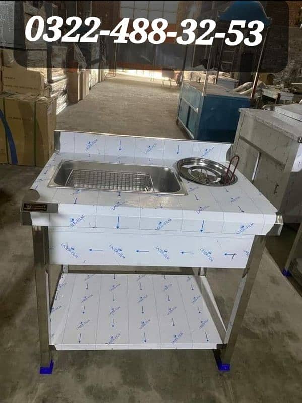 Pizza conveyor belt oven / Fryer  Dough Mixer / Slush Machine Used new 12