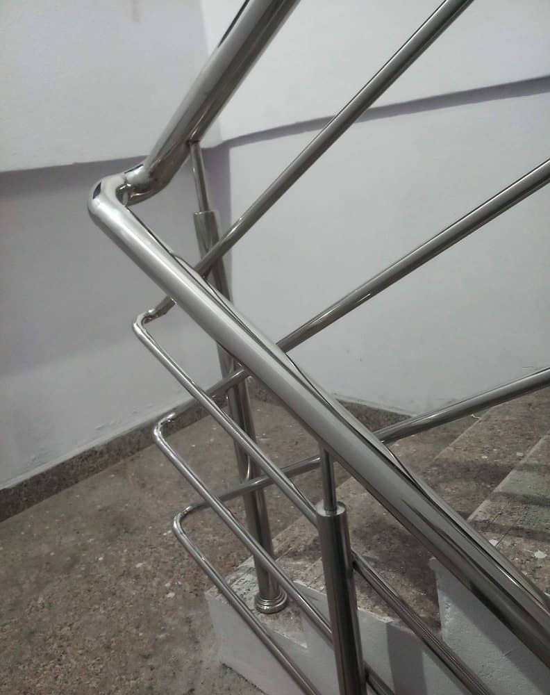 Stainless Steel| Railing| Steel Pipe Railing| Stairs| Terrace 3