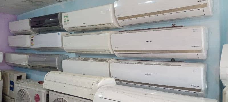 D. C inverter 1.5 Ton 2. Ton available for sale on best Like New 9