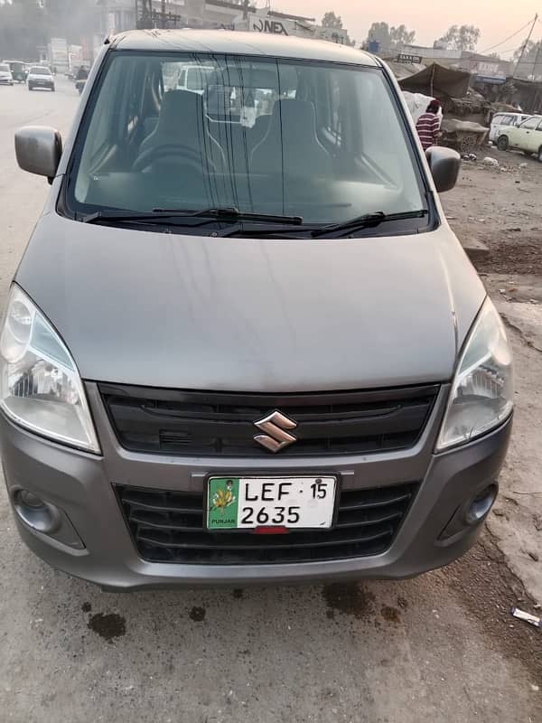 Suzuki Wagon R VXR 2015 0