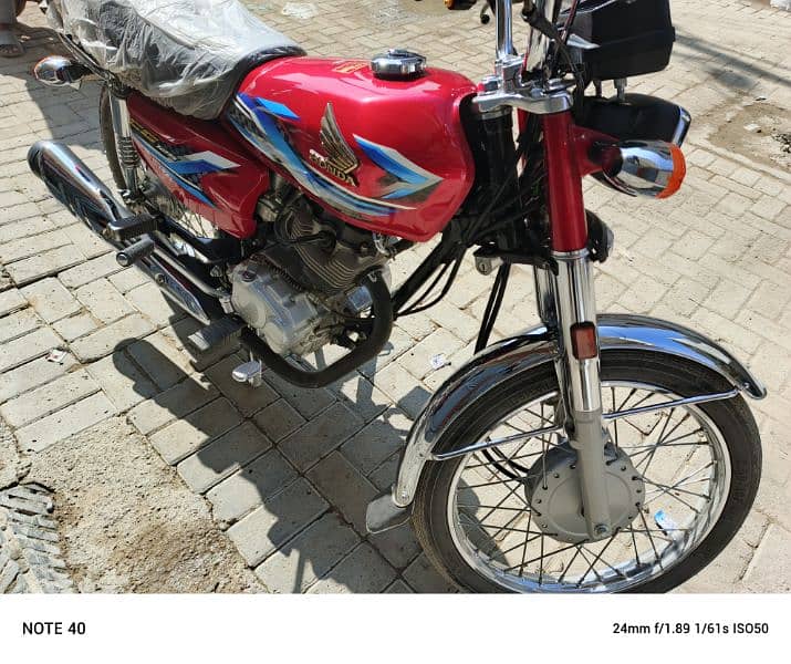 Honda 125 0