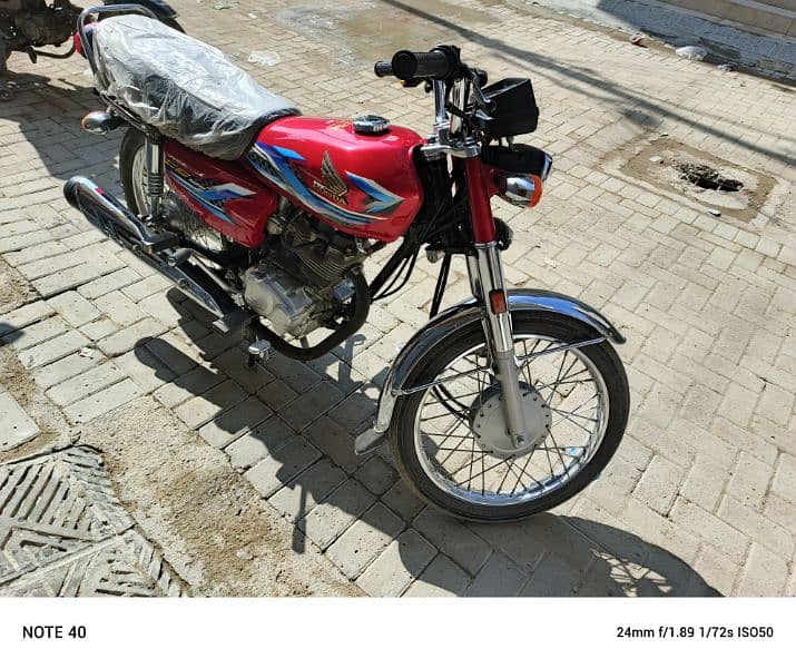 Honda 125 2