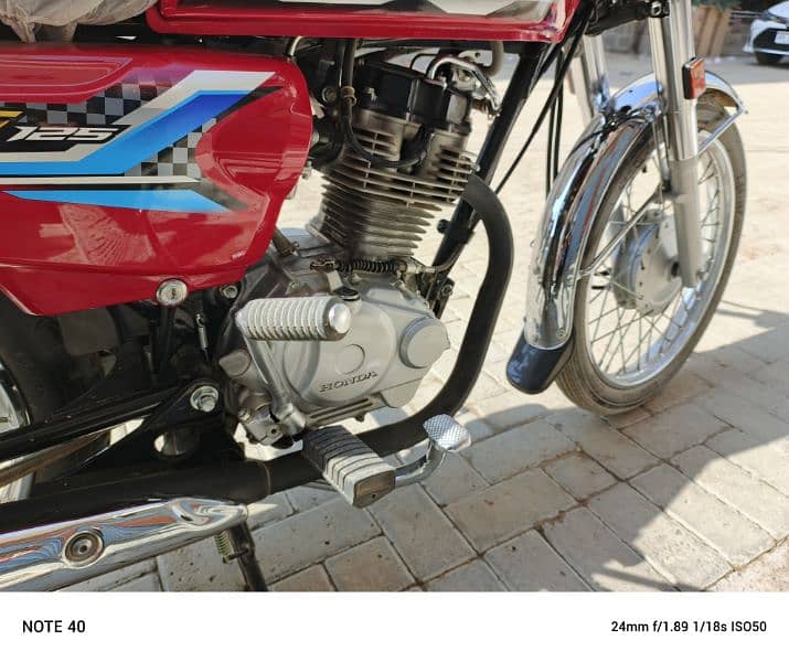 Honda 125 4