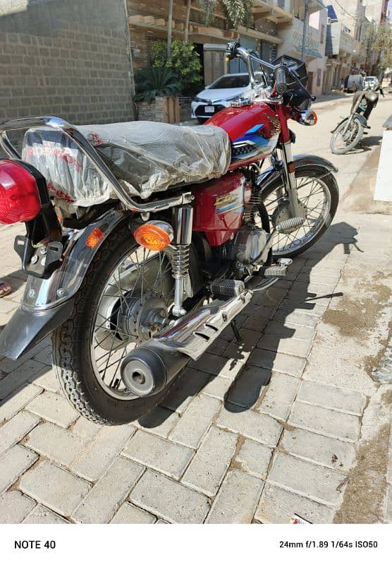 Honda 125 6