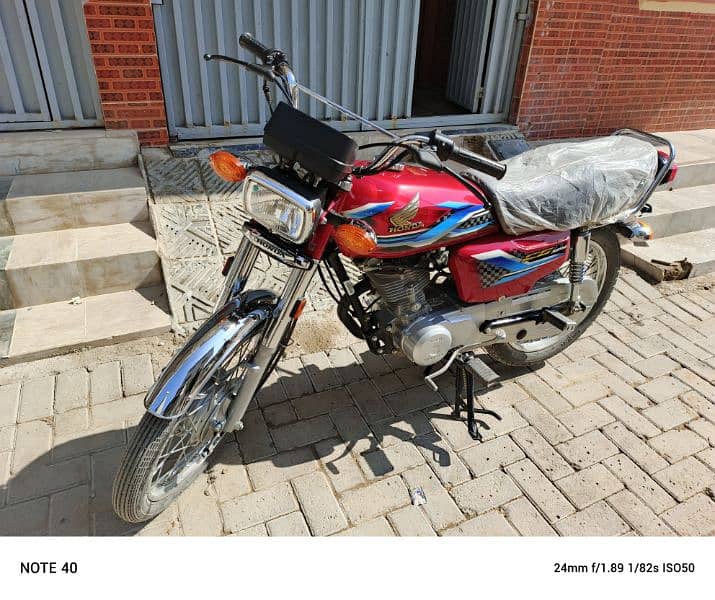 Honda 125 9