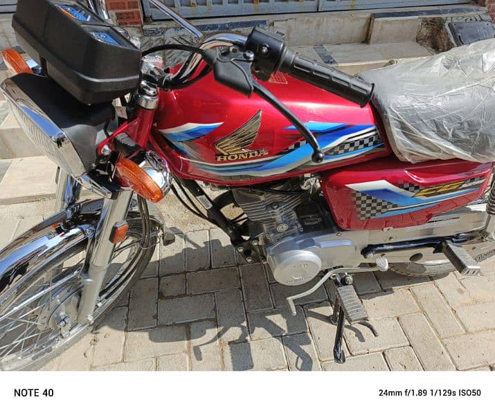 Honda 125 10