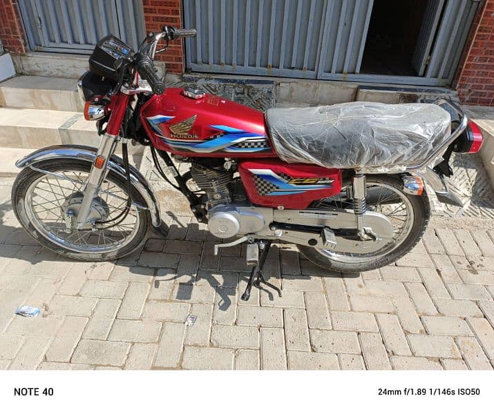 Honda 125 12