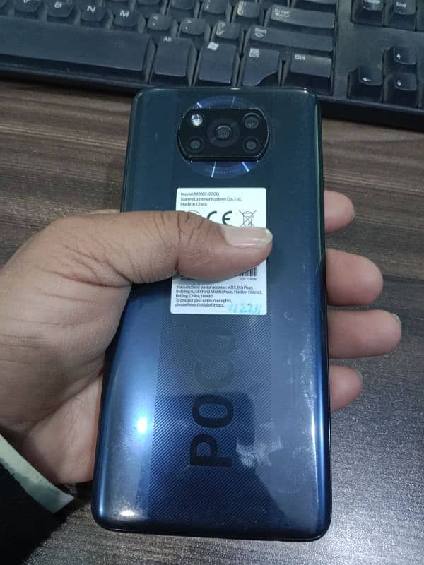 "Poco X3 NFC for Sale – Affordable Price,Minor Camera Issues" 2