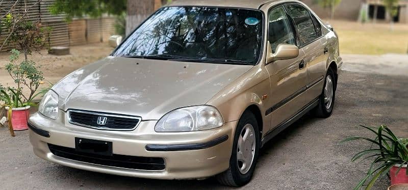 Honda Civic Prosmetic 1996 16