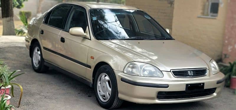 Honda Civic Prosmetic 1996 17