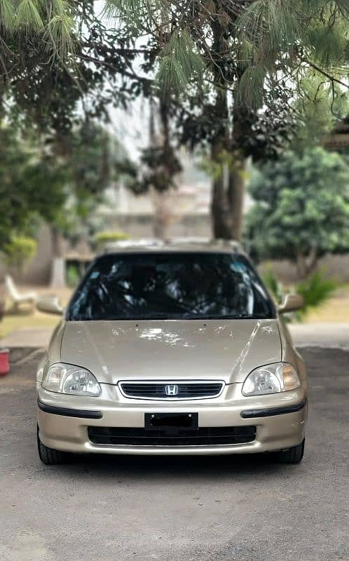 Honda Civic Prosmetic 1996 19