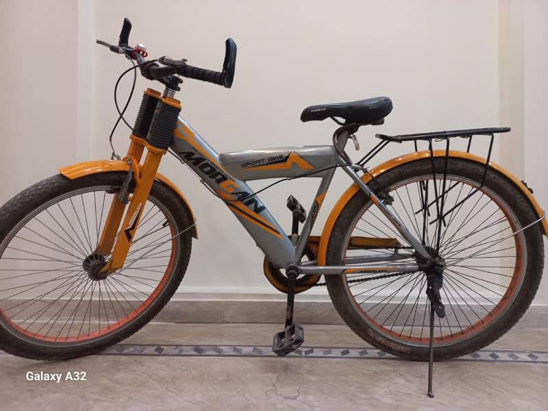 Morgan bicycle is slightly used but in perfect condition for sale 2