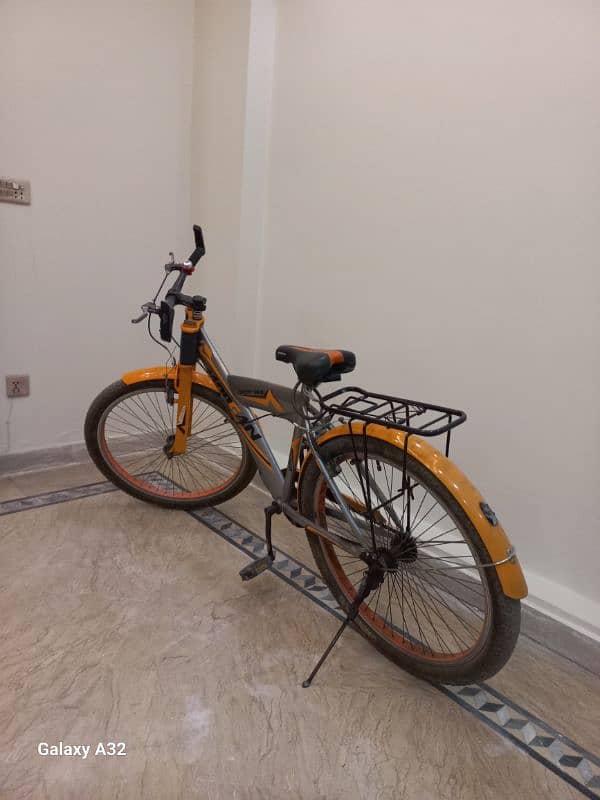 Morgan bicycle is slightly used but in perfect condition for sale 5