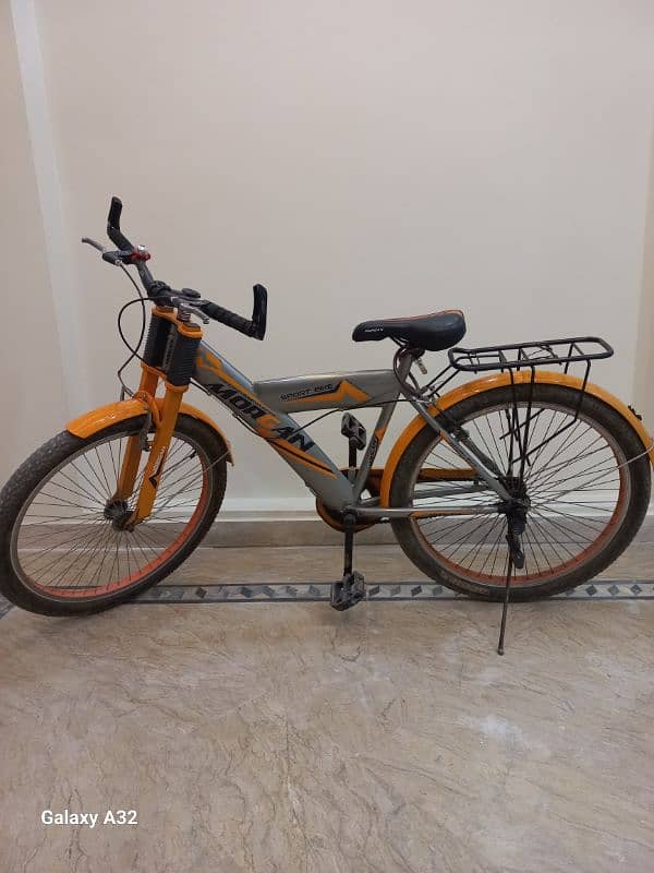 Morgan bicycle is slightly used but in perfect condition for sale 6