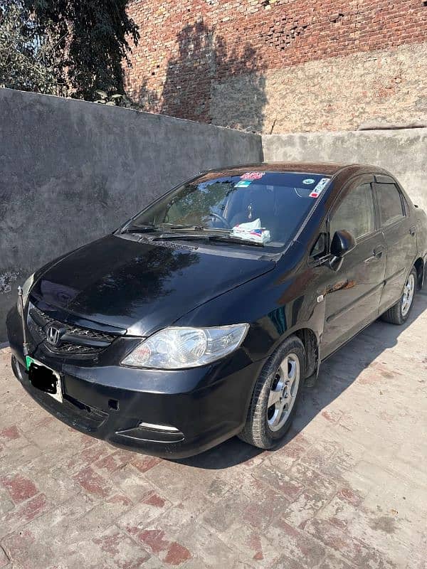 Honda City IDSI 2006 6