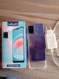 vivo y33s 8/256 lush condition