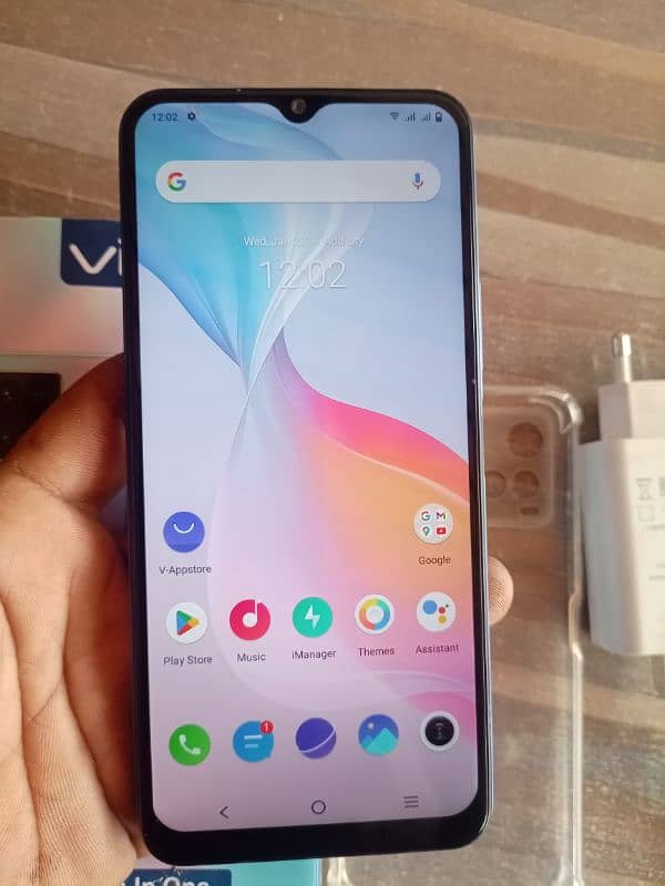 vivo y33s 8/256 lush condition 3